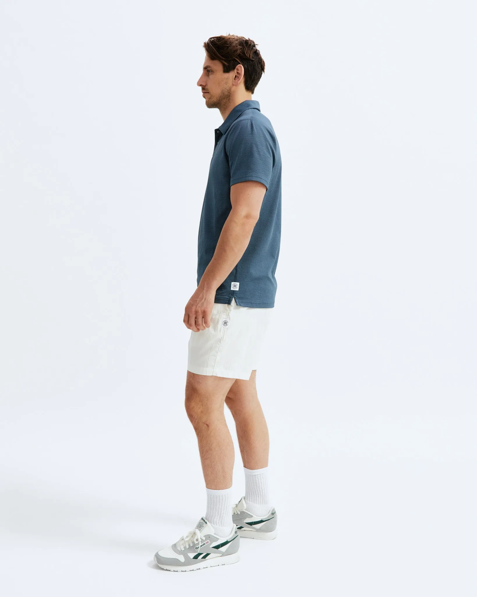 Solotex Mesh Polo - Vault sold by Reigning Champ product image thumbnail 3