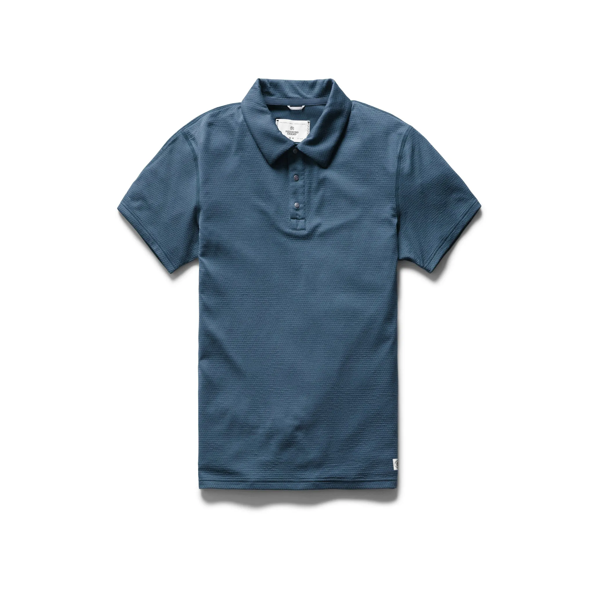 Solotex Mesh Polo - Vault sold by Reigning Champ