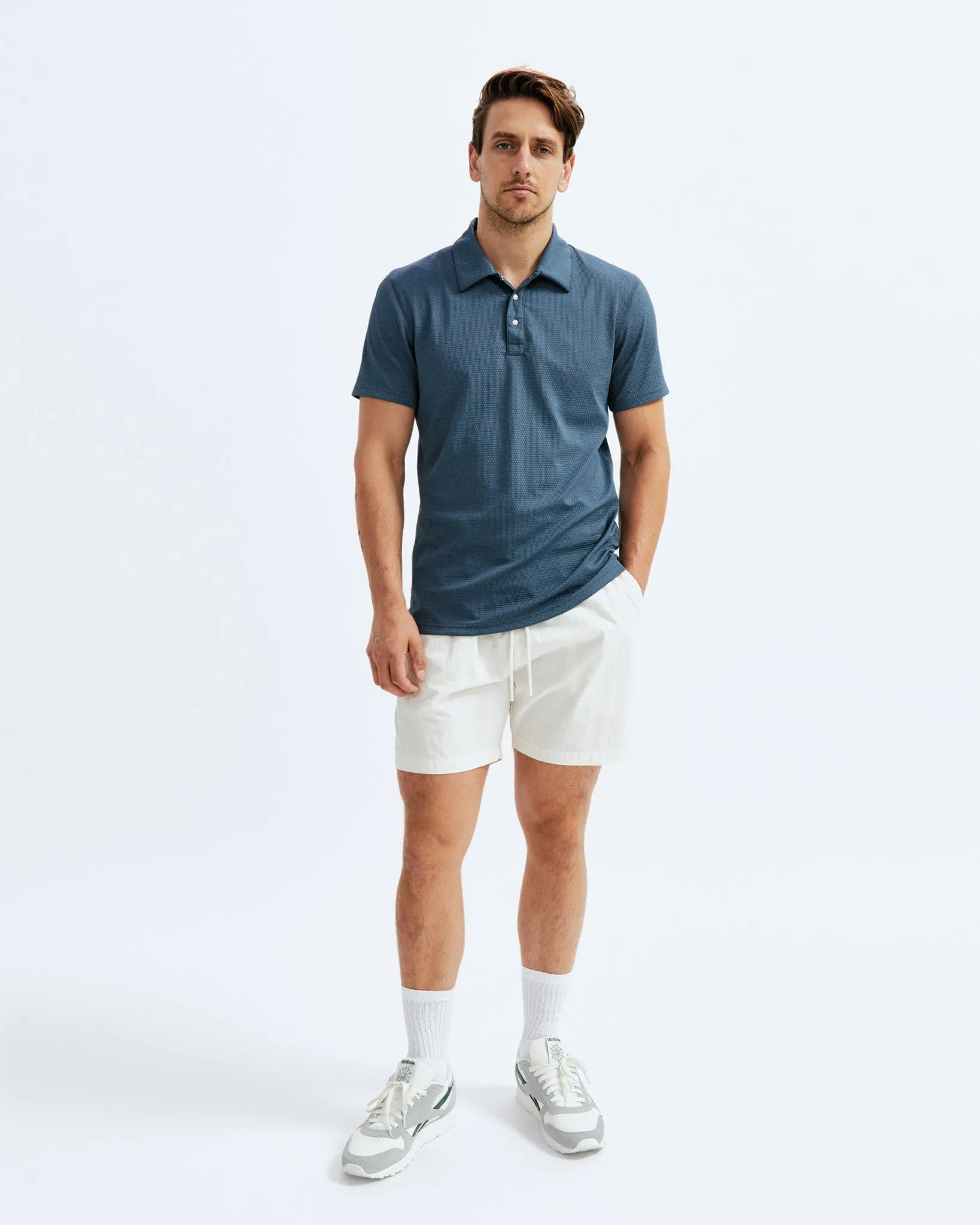 Solotex Mesh Polo - Vault sold by Reigning Champ product image thumbnail 4