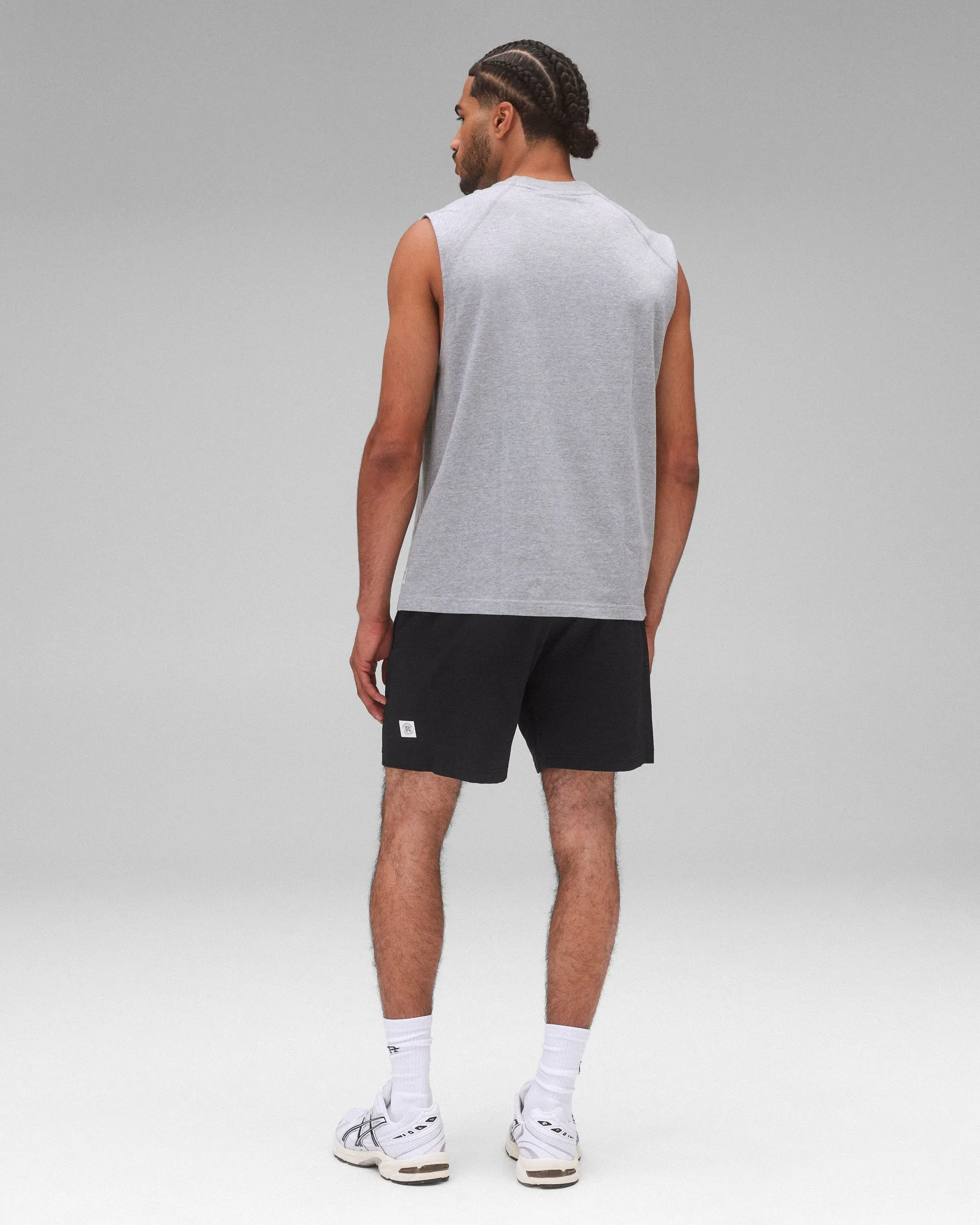 Midweight Jersey Sleeveless Shirt sold by Reigning Champ product image thumbnail 5