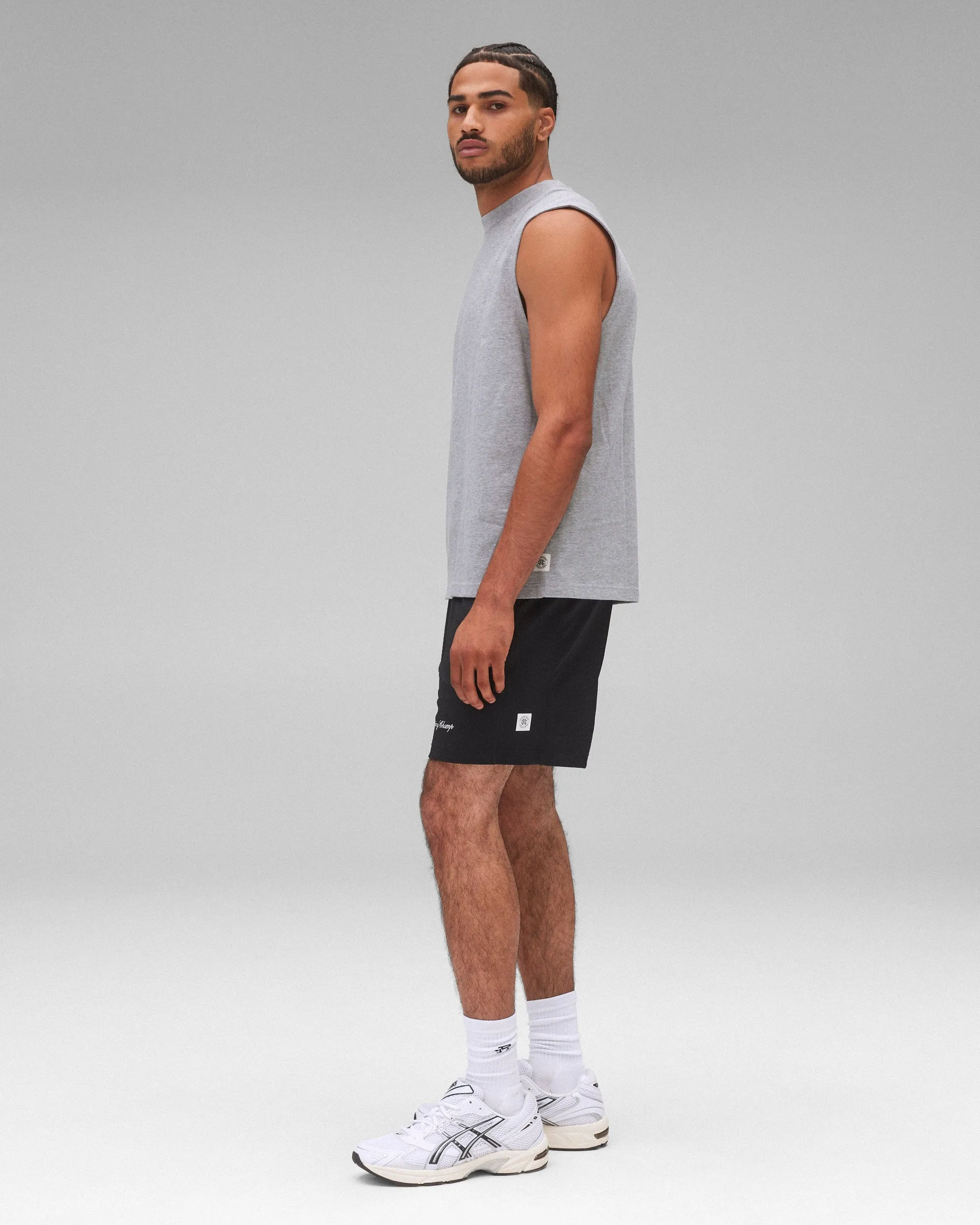 Midweight Jersey Sleeveless Shirt sold by Reigning Champ product image thumbnail 4