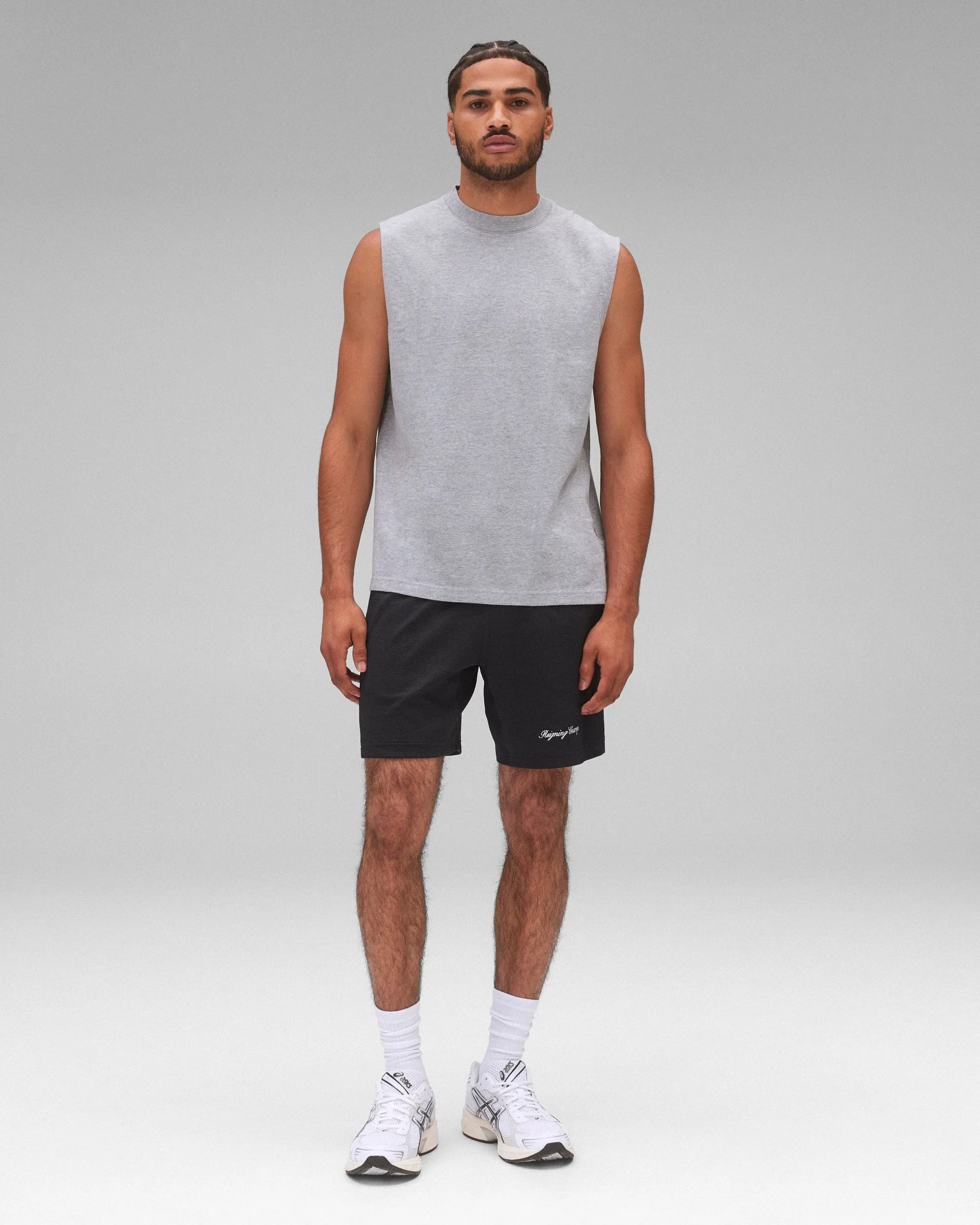 Midweight Jersey Sleeveless Shirt sold by Reigning Champ product image thumbnail 3