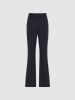 Reiss Navy Flo Flared Trousers sold by Reiss