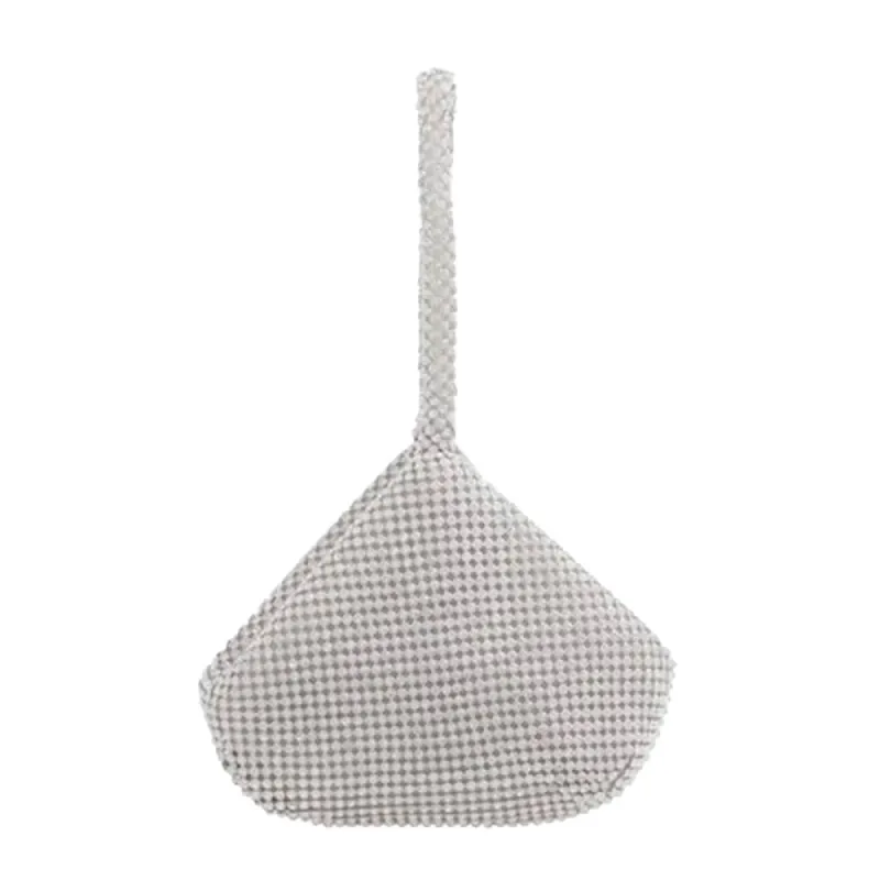 Where's That From - Stream Diamante Chainmail Purse sold by Reitmans