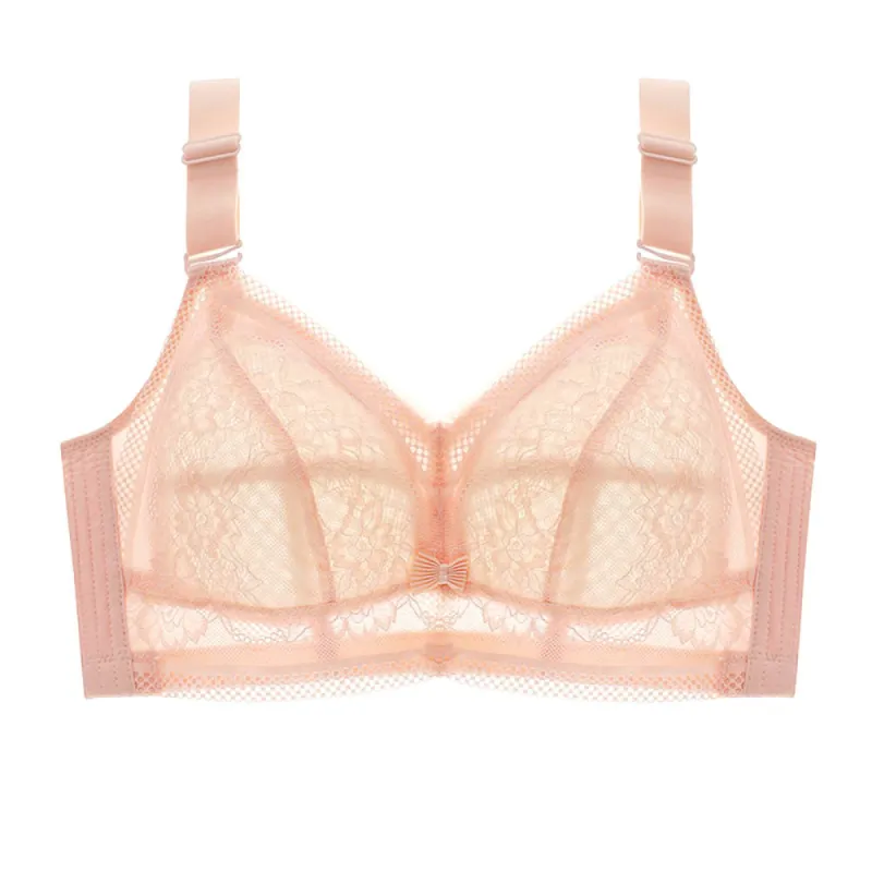 Allegra K- Women's Plus Size Push-Up Wire-free 4-Hook Bra sold by Reitmans