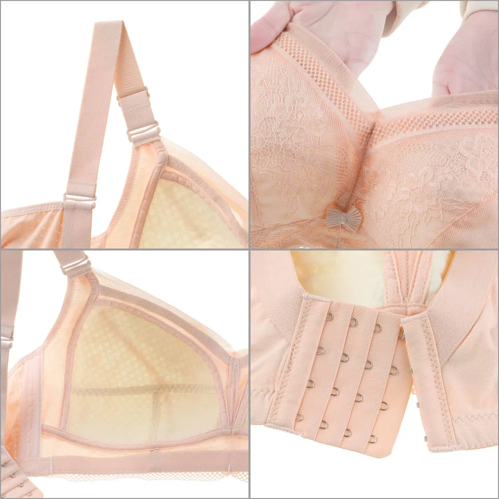 Allegra K- Women's Plus Size Push-Up Wire-free 4-Hook Bra sold by Reitmans product image thumbnail 3