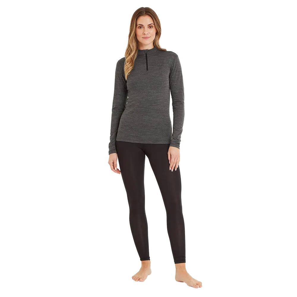TOG24 - Womens/Ladies Nevis Merino Wool Zip Neck Base Layer Top sold by Reitmans product image thumbnail 4