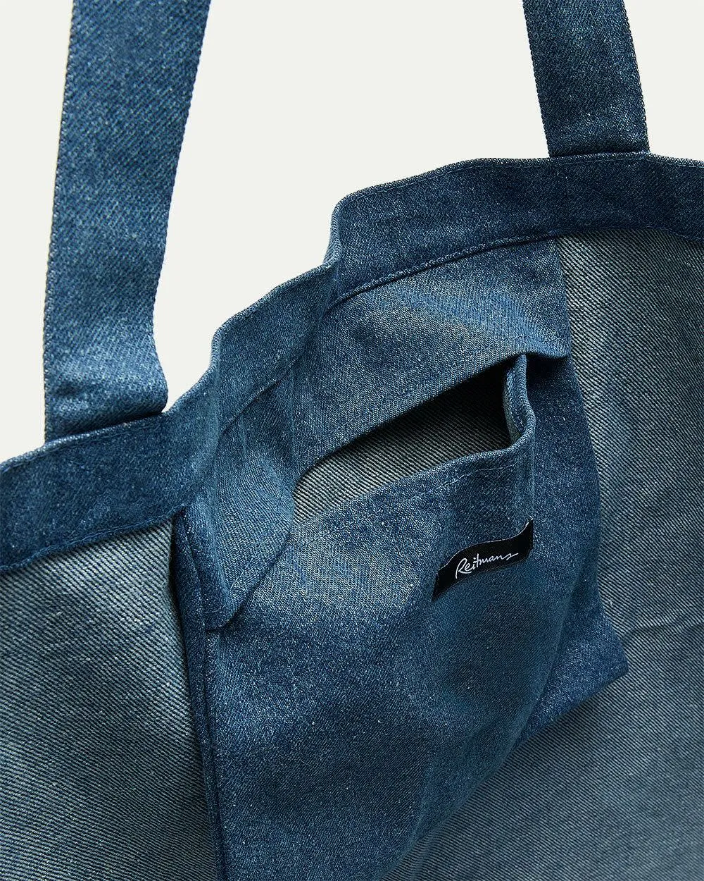 Denim Tote Bag sold by Reitmans product image thumbnail 2