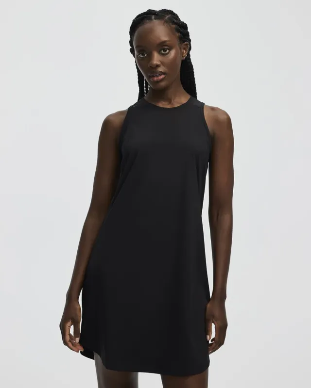 Sleeveless Crew-Neck Dress - Hyba sold by Reitmans