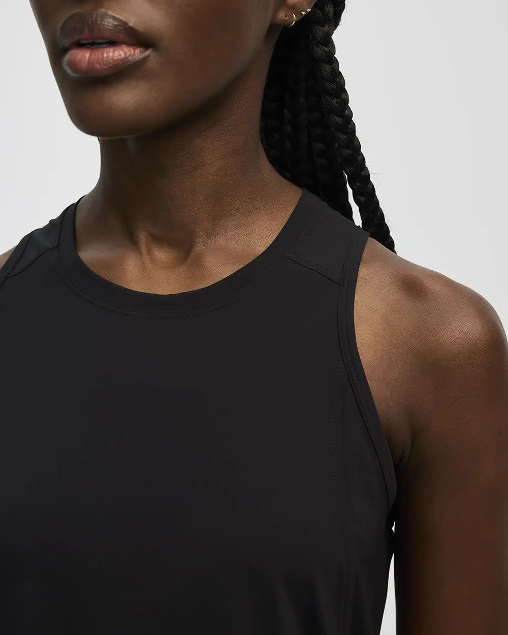 Sleeveless Crew-Neck Dress - Hyba sold by Reitmans product image thumbnail 4