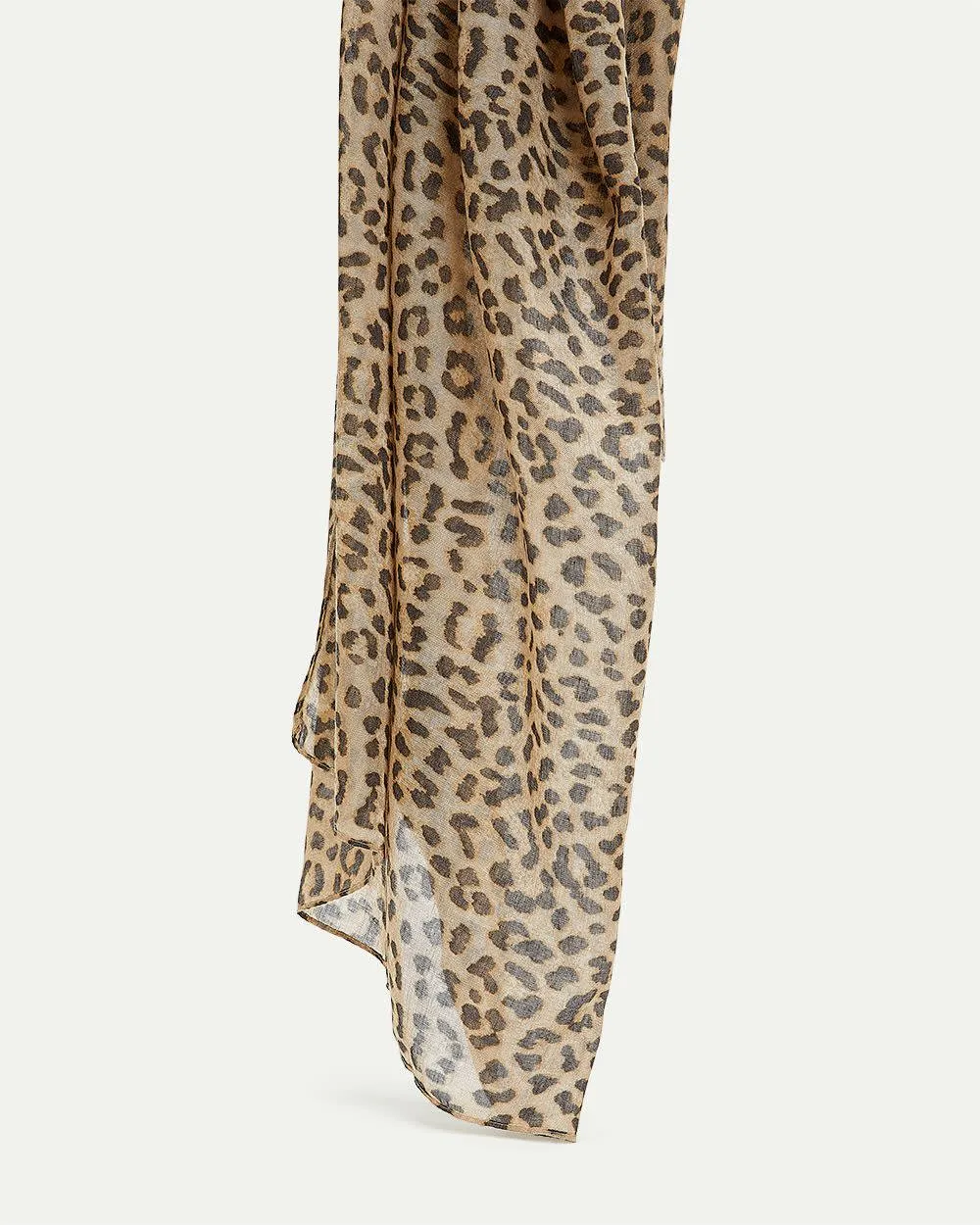 Scarf with Cheetah Print sold by Reitmans product image thumbnail 3