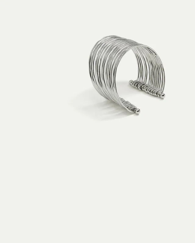 Multi-Layer Open Cuff Bracelet sold by Reitmans