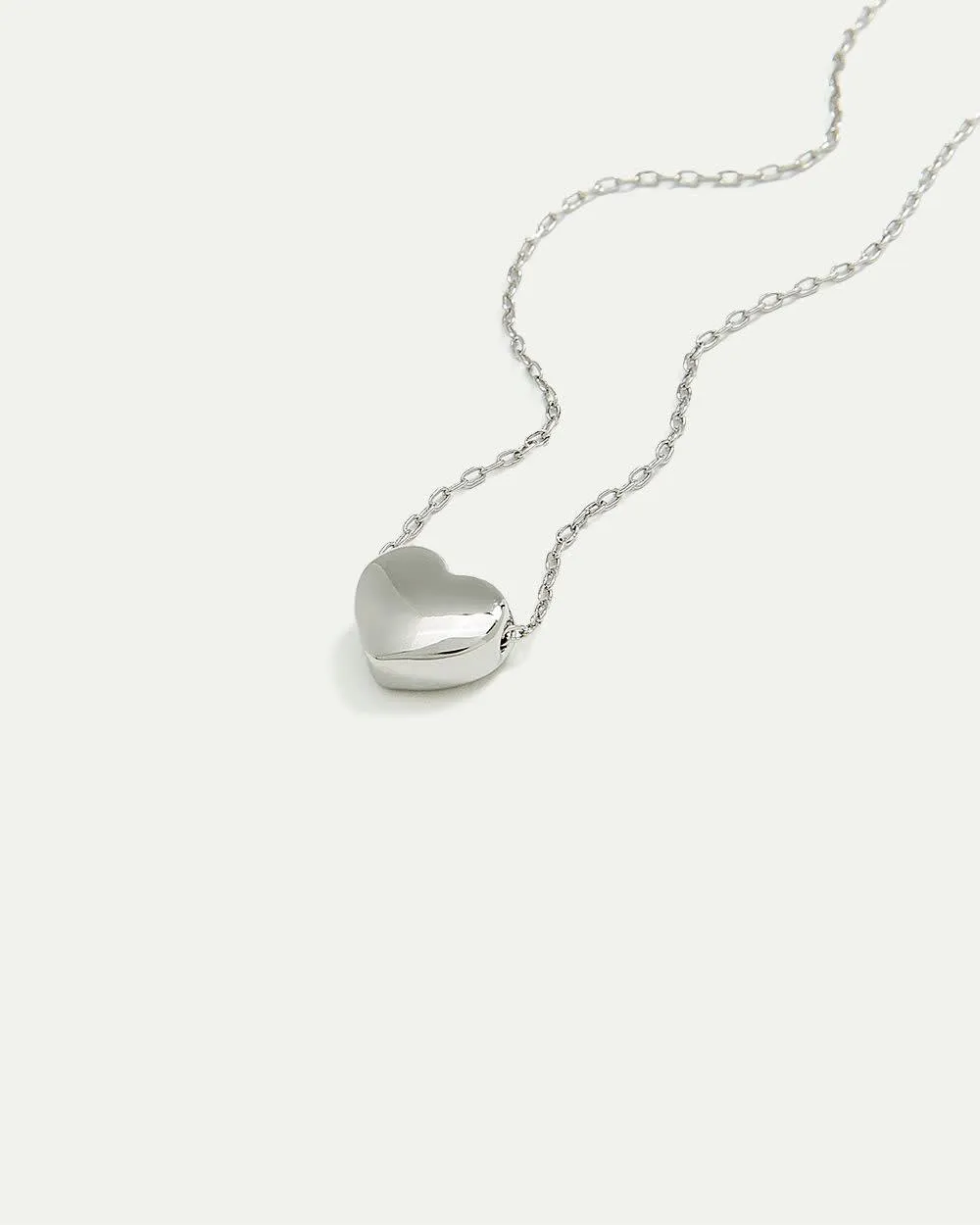 Short Necklace with Bubble Heart Pendant sold by Reitmans