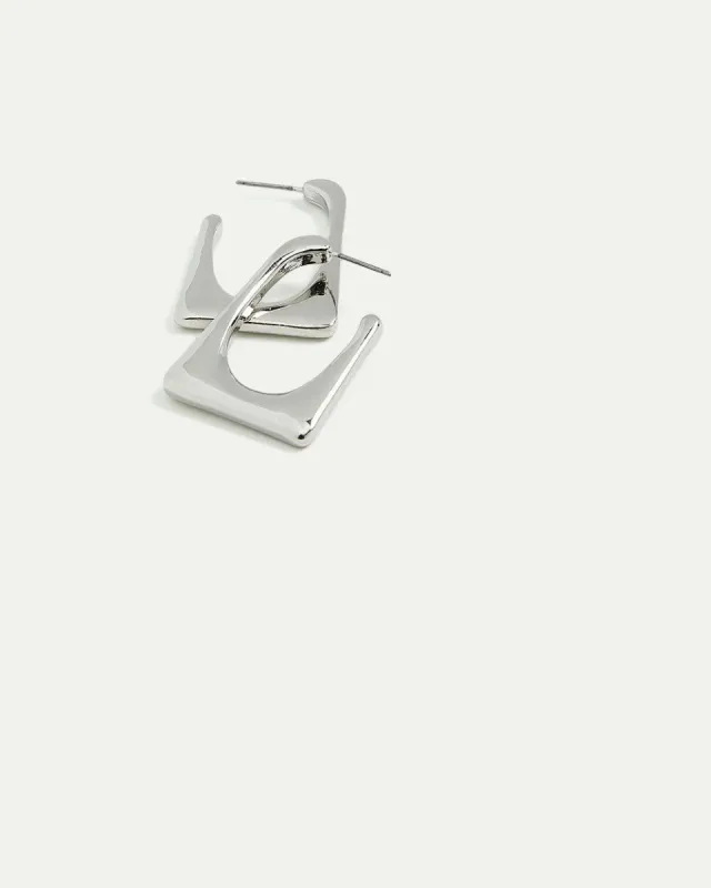 Square Hoops made by Reitmans