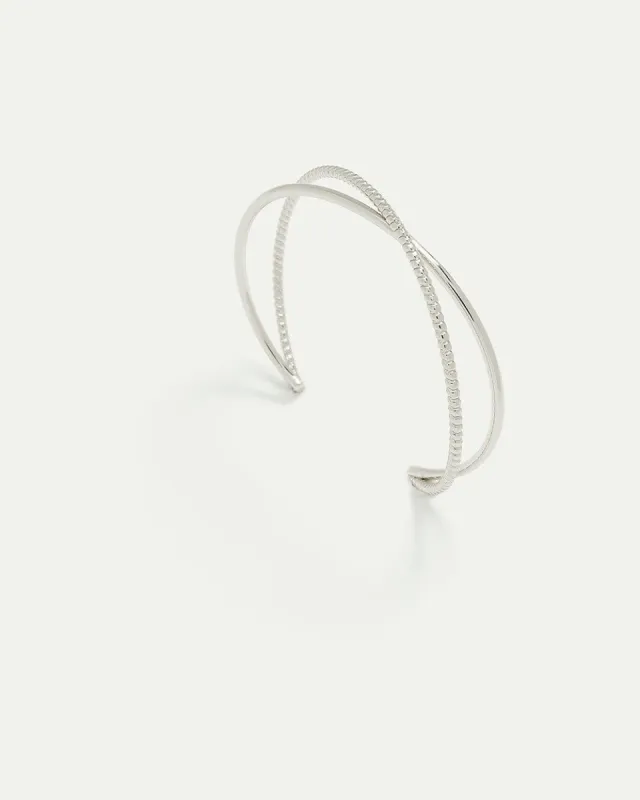 Criss-Cross Open Cuff Bracelet sold by Reitmans