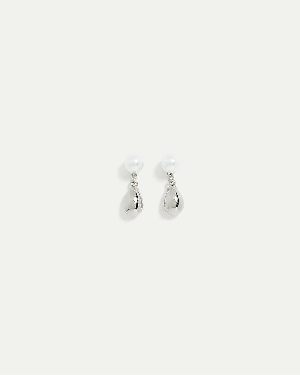 Earrings with Pearl Pendants sold by Reitmans product image thumbnail 2