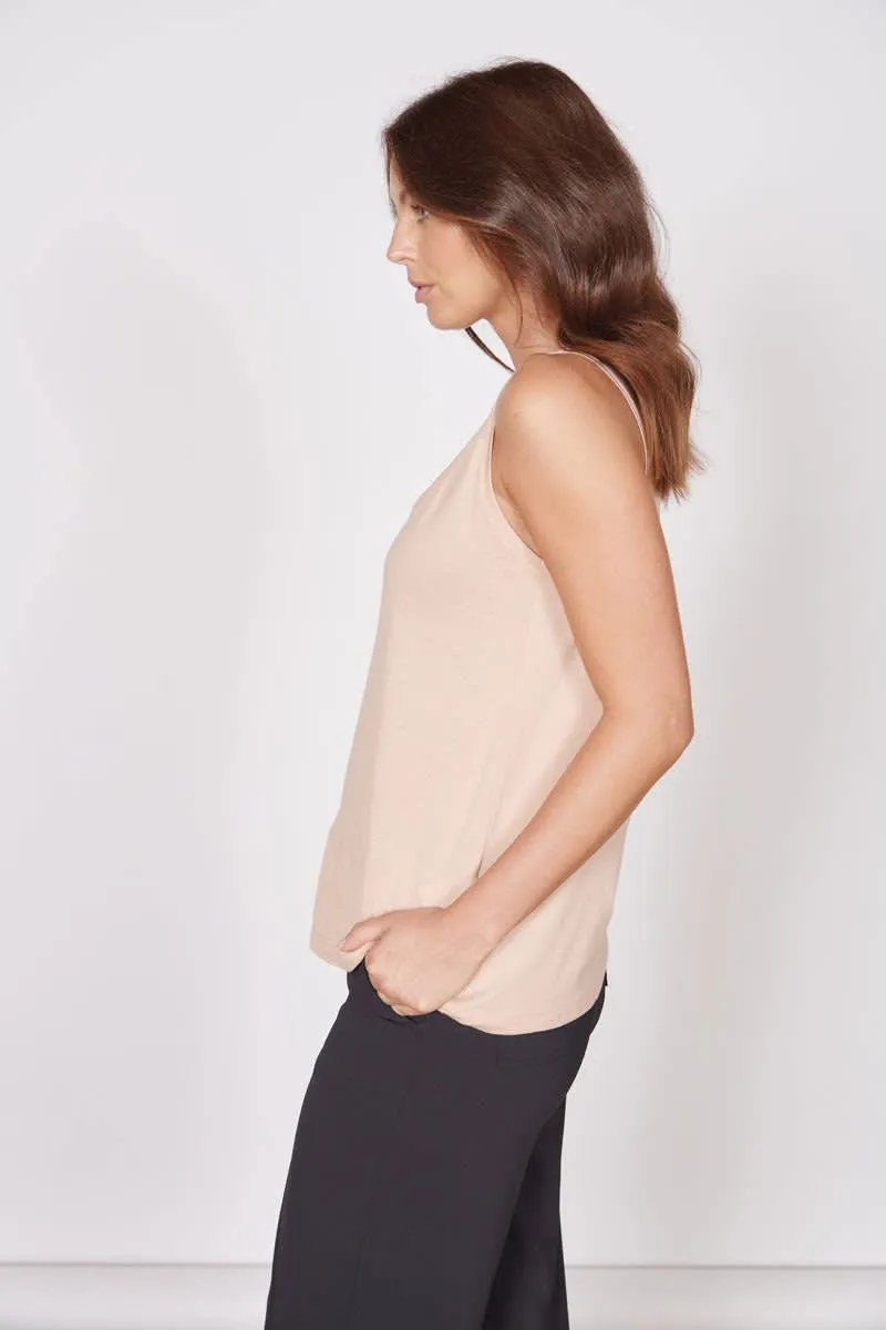 Jeetly - Camille Loose Fit Vest Top Core sold by Reitmans product image thumbnail 4