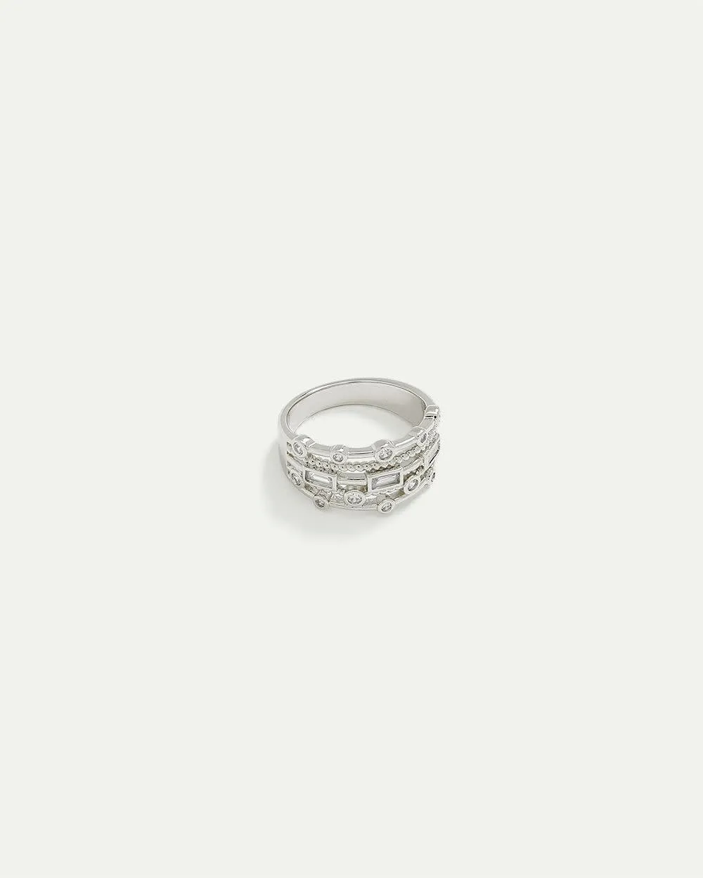 Multilayer Ring with Stones sold by Reitmans product image thumbnail 2