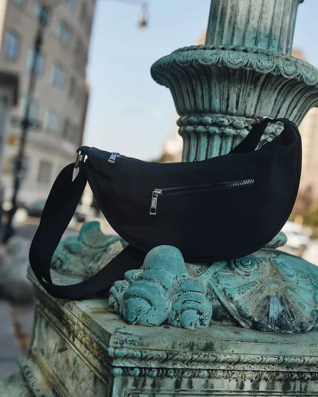 Crescent Cross-Body Bag - Hyba sold by Reitmans