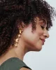 Earrings with Moon and Star Pendants - Toni Fifi. X Reitmans sold by Reitmans