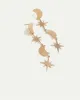 Earrings with Moon and Star Pendants - Toni Fifi. X Reitmans sold by Reitmans