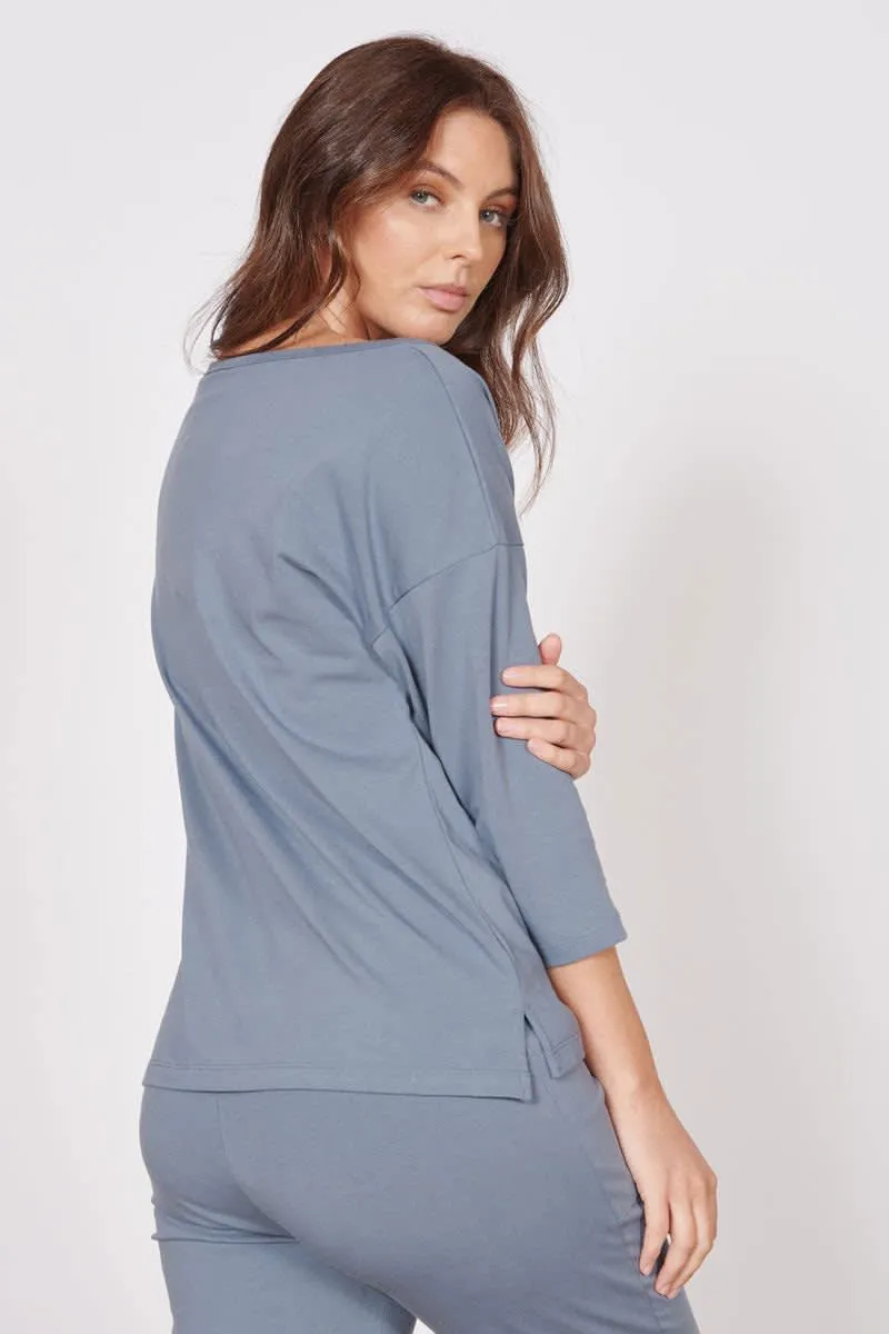 Jeetly - Georgia Soft Touch Long Sleeved Top Core sold by Reitmans product image thumbnail 4