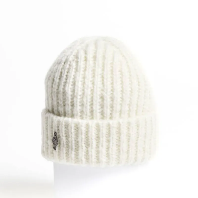 HARRICANA - BORAI - FLUFFY RIB BEANIE made by Reitmans