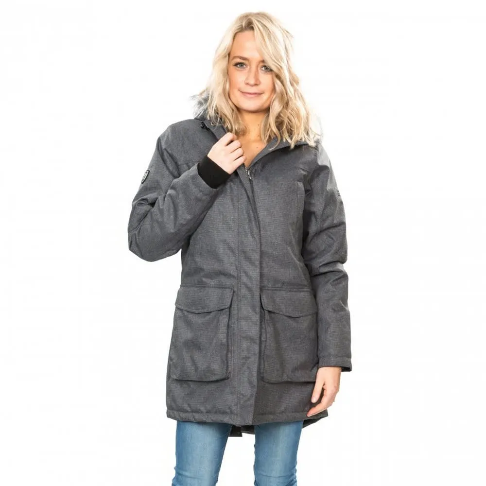 Trespass - Womens/Ladies Thundery Waterproof Jacket sold by Reitmans