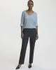 Straight-Leg High-Rise Pants - The Modern Stretch (R) - Tall sold by Reitmans