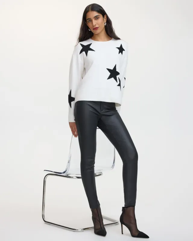 Skinny-Leg High-Rise Coated Pants - The Signature (R) sold by Reitmans