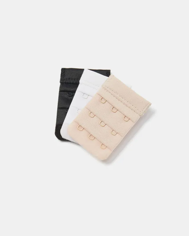 3-Hook Bra Extenders sold by Reitmans