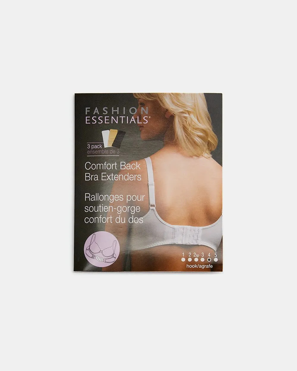 4-Hook Bra Extenders sold by Reitmans product image thumbnail 2