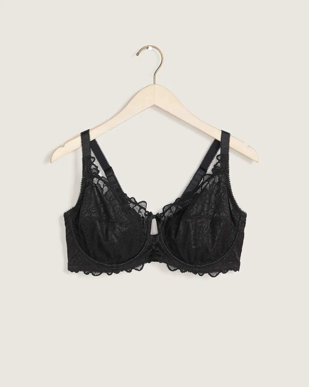 Unlined Lace Bra - Déesse Collection sold by Reitmans