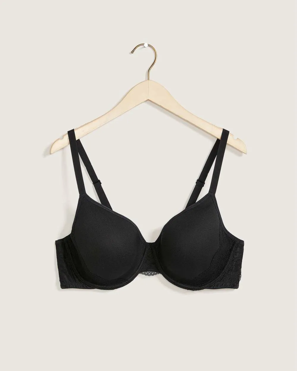 Mesh Spacer Bra With Lace Details - Déesse Collection sold by Reitmans product image thumbnail 5