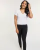 Short Sleeve V Neck Tee R Essentials sold by Reitmans