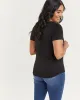 Short Sleeve V Neck Tee R Essentials sold by Reitmans