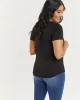 Short Sleeve V Neck Tee R Essentials sold by Reitmans