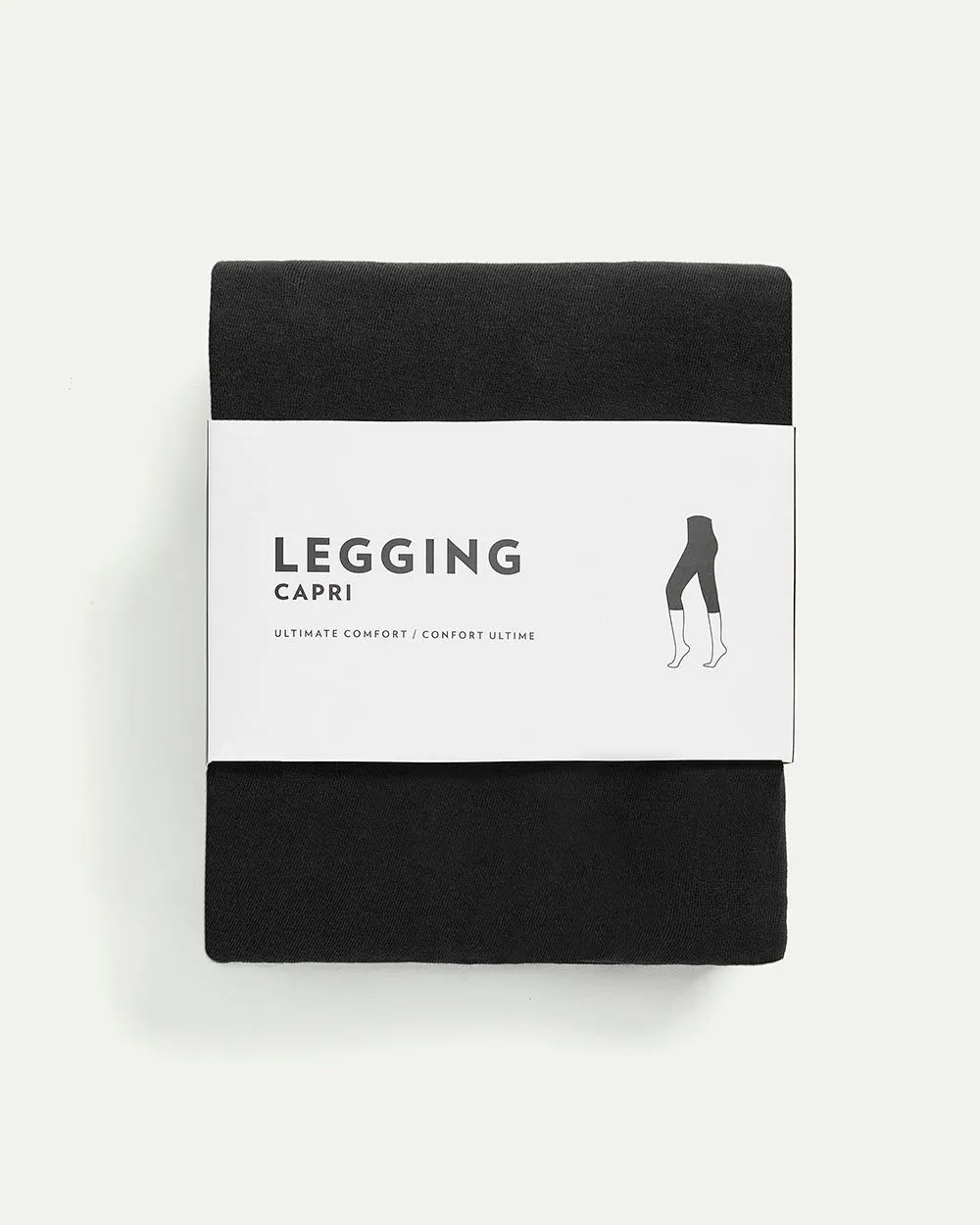 Solid Cotton Capri Legging sold by Reitmans product image thumbnail 3