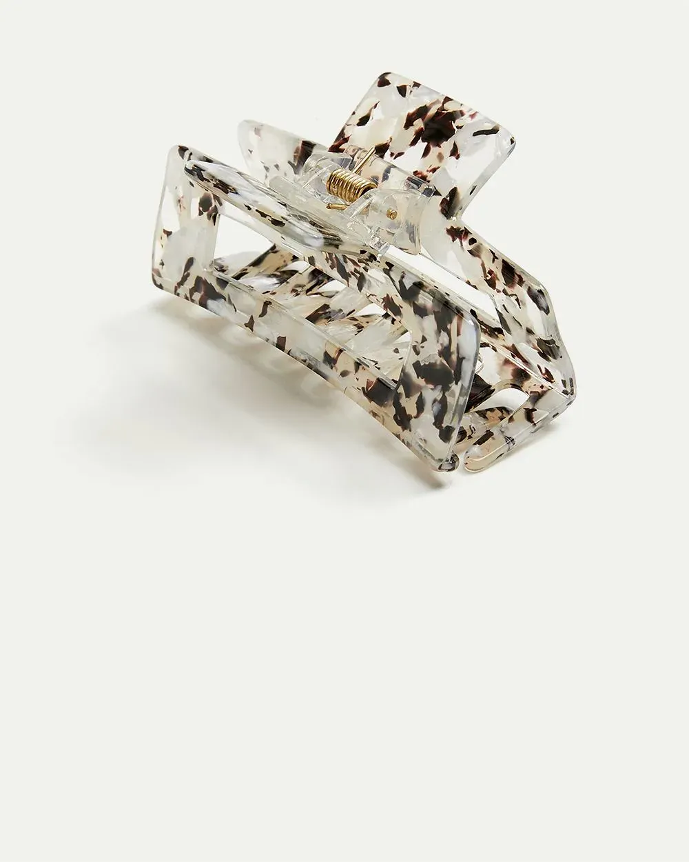 Large Speckled Claw Clip sold by Reitmans product image thumbnail 3