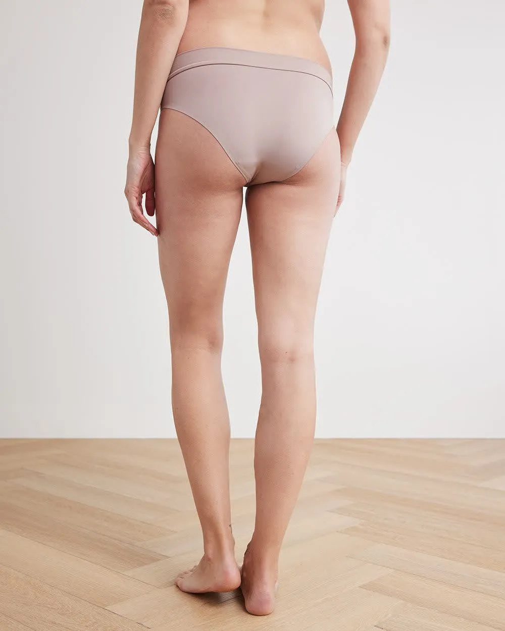 Microfiber Cross-Front Hipster Panty - Thyme Maternity sold by Reitmans product image thumbnail 3