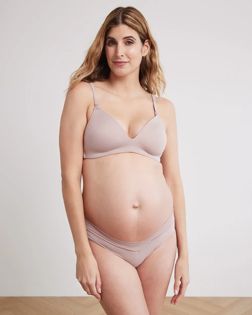 Microfiber Cross-Front Hipster Panty - Thyme Maternity sold by Reitmans product image thumbnail 4