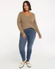 High-Rise Medium Wash Jean with Skinny Leg, Signature Soft - Petite sold by Reitmans