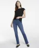 Mid-Rise Medium Wash Jean with Straight Leg, The Original Comfort sold by Reitmans