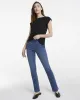 Mid-Rise Medium Wash Jean with Straight Leg, The Original Comfort sold by Reitmans