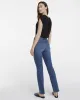 Mid-Rise Medium Wash Jean with Straight Leg, The Original Comfort sold by Reitmans
