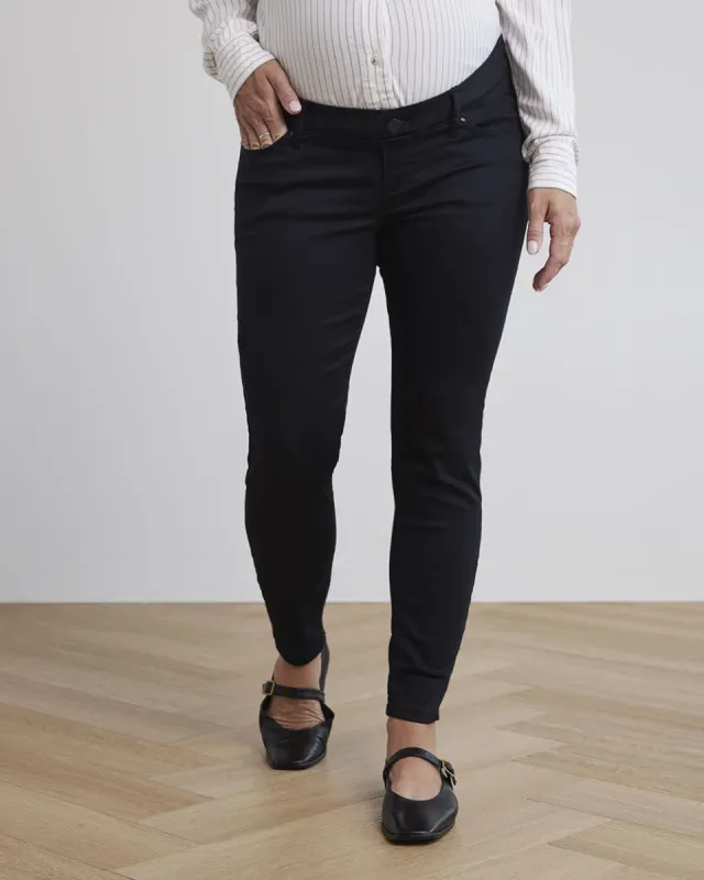 Black Natalie Jeggings - Thyme Maternity sold by Reitmans