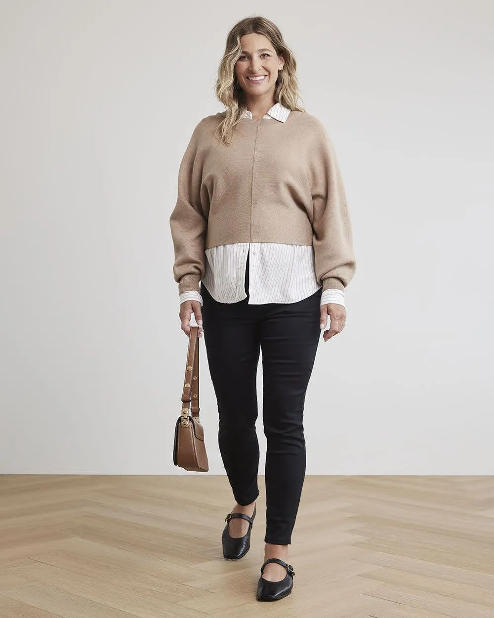 Black Natalie Jeggings - Thyme Maternity sold by Reitmans product image thumbnail 2