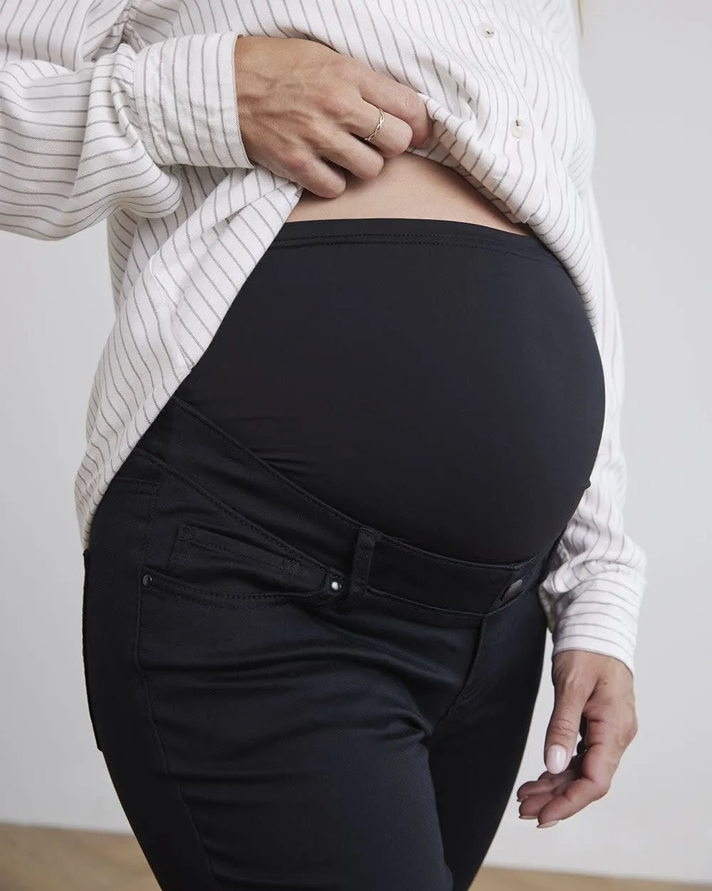 Black Natalie Jeggings - Thyme Maternity sold by Reitmans product image thumbnail 4
