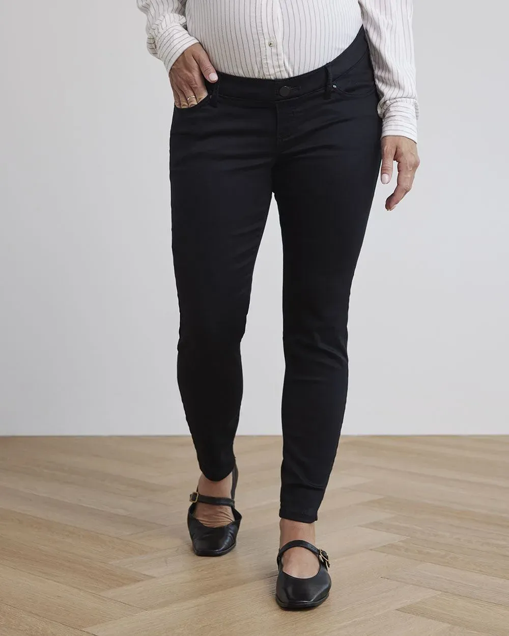 Black Natalie Jeggings - Thyme Maternity sold by Reitmans product image thumbnail 5