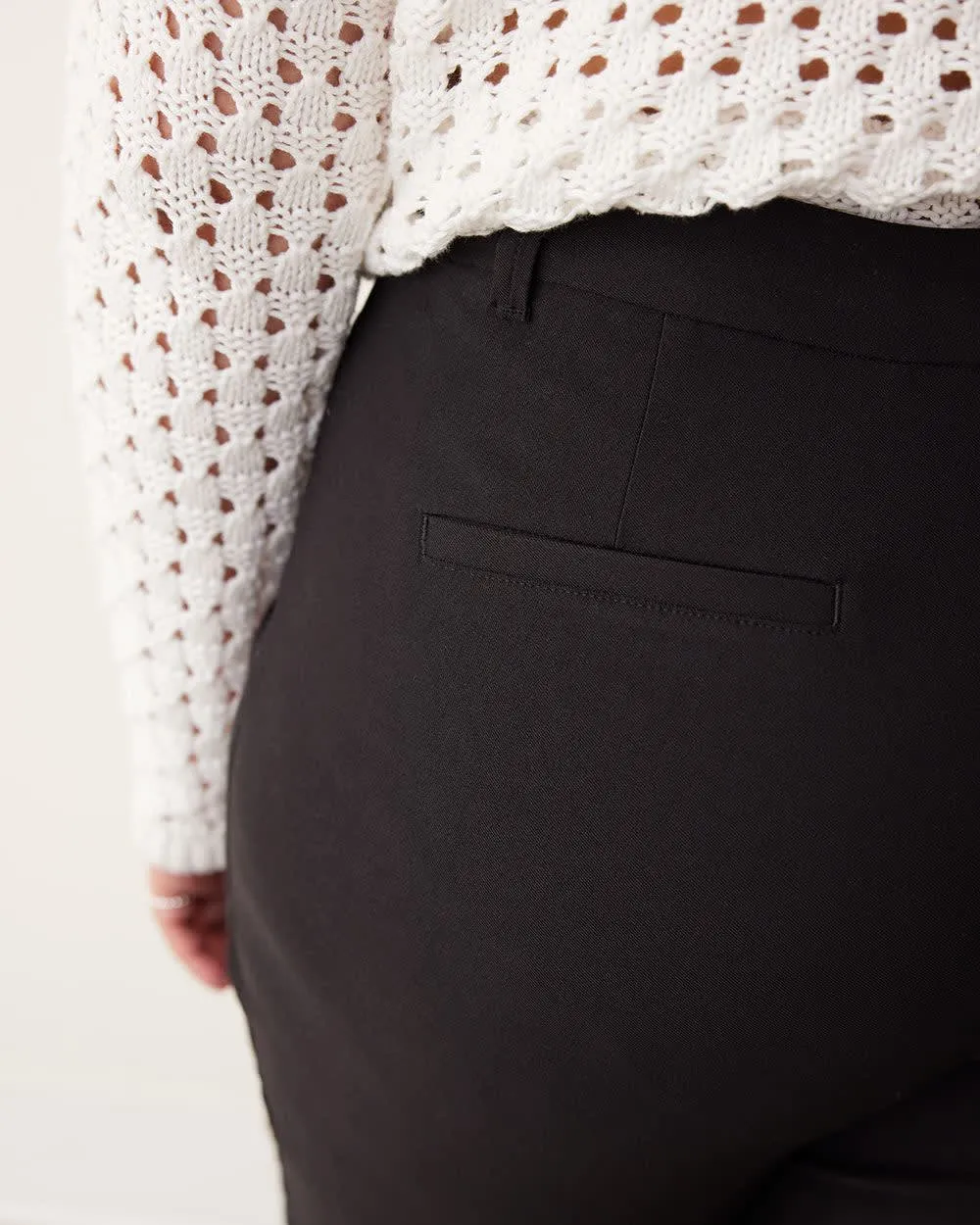 Straight-Leg High-Rise Pant - The Iconic (R) - Tall sold by Reitmans product image thumbnail 5